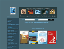 Tablet Screenshot of editurasedcomlibris.ro
